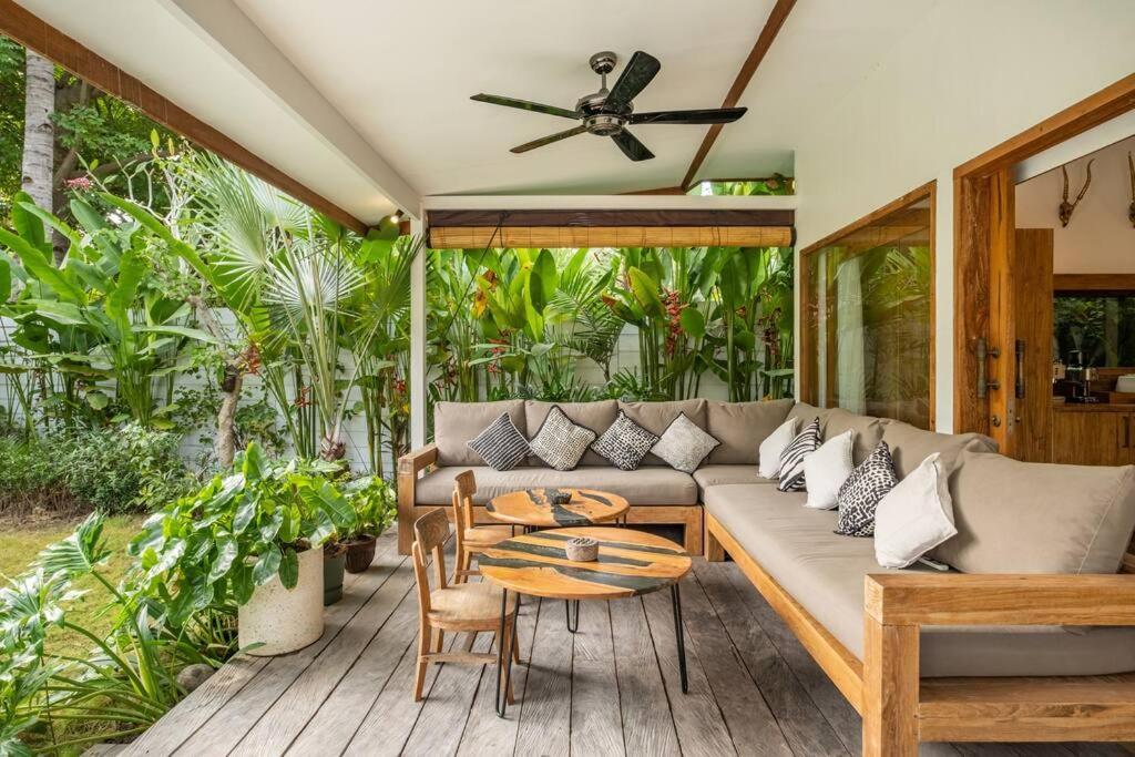 Vila Designer New 3Bdr - Lush Garden+Pool Gili Trawangan Exteriér fotografie