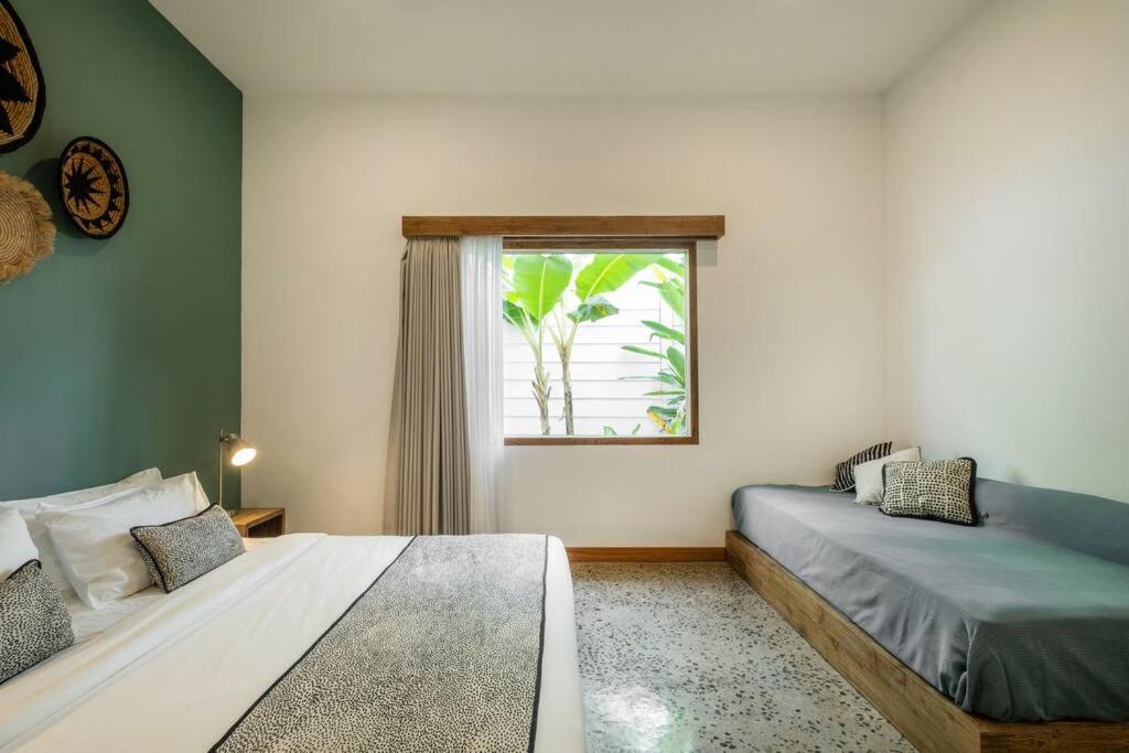 Vila Designer New 3Bdr - Lush Garden+Pool Gili Trawangan Exteriér fotografie