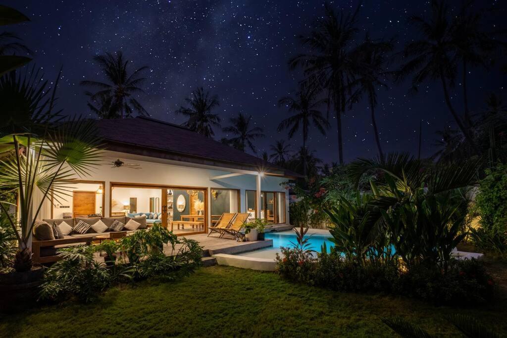 Vila Designer New 3Bdr - Lush Garden+Pool Gili Trawangan Exteriér fotografie