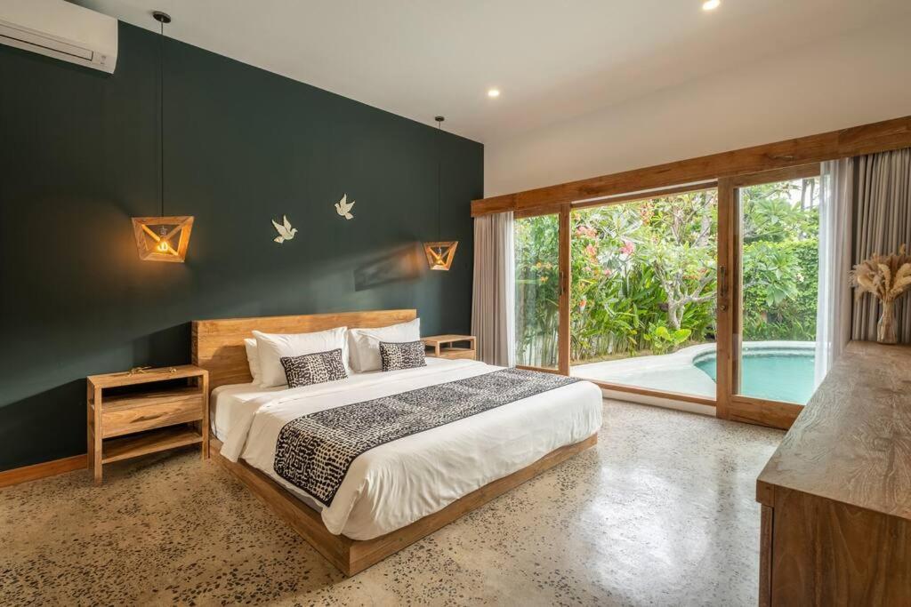 Vila Designer New 3Bdr - Lush Garden+Pool Gili Trawangan Exteriér fotografie