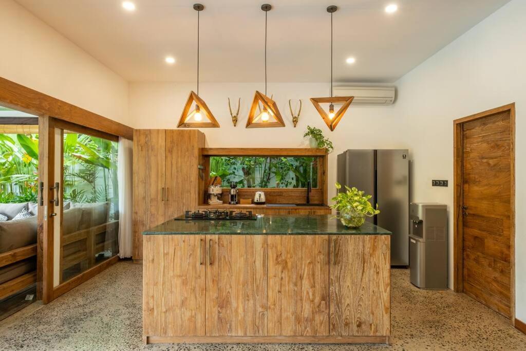 Vila Designer New 3Bdr - Lush Garden+Pool Gili Trawangan Exteriér fotografie