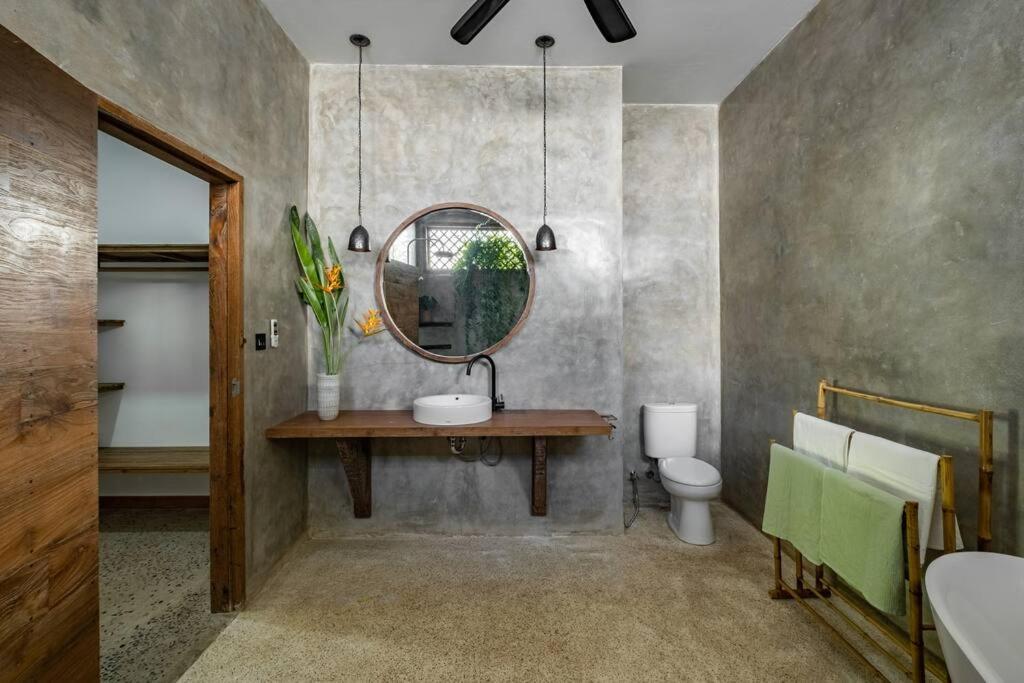 Vila Designer New 3Bdr - Lush Garden+Pool Gili Trawangan Exteriér fotografie